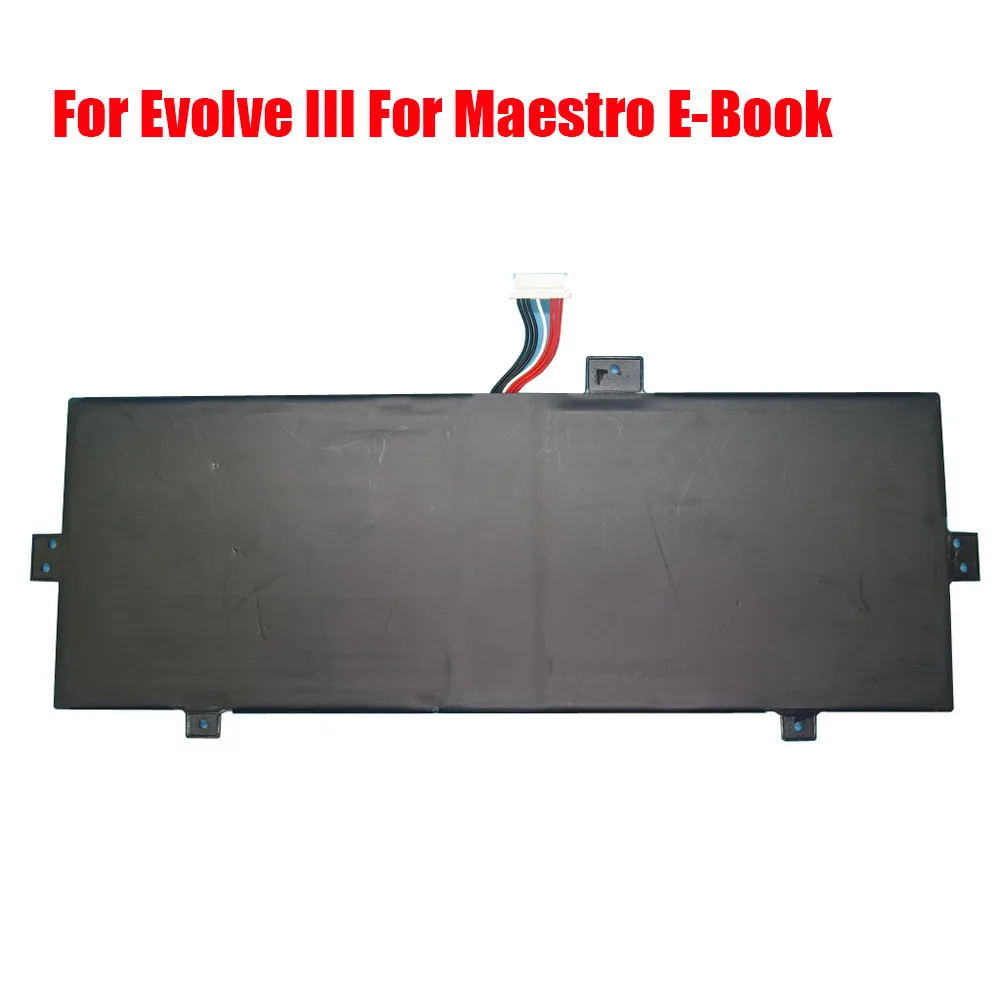 Laptop Battery For Evolve III For Maestro E-Book XL Maestro-EBook11 Maestro-EBook11V2 7.6V 5500MAH 41.8WH 10PIN 7Lines New