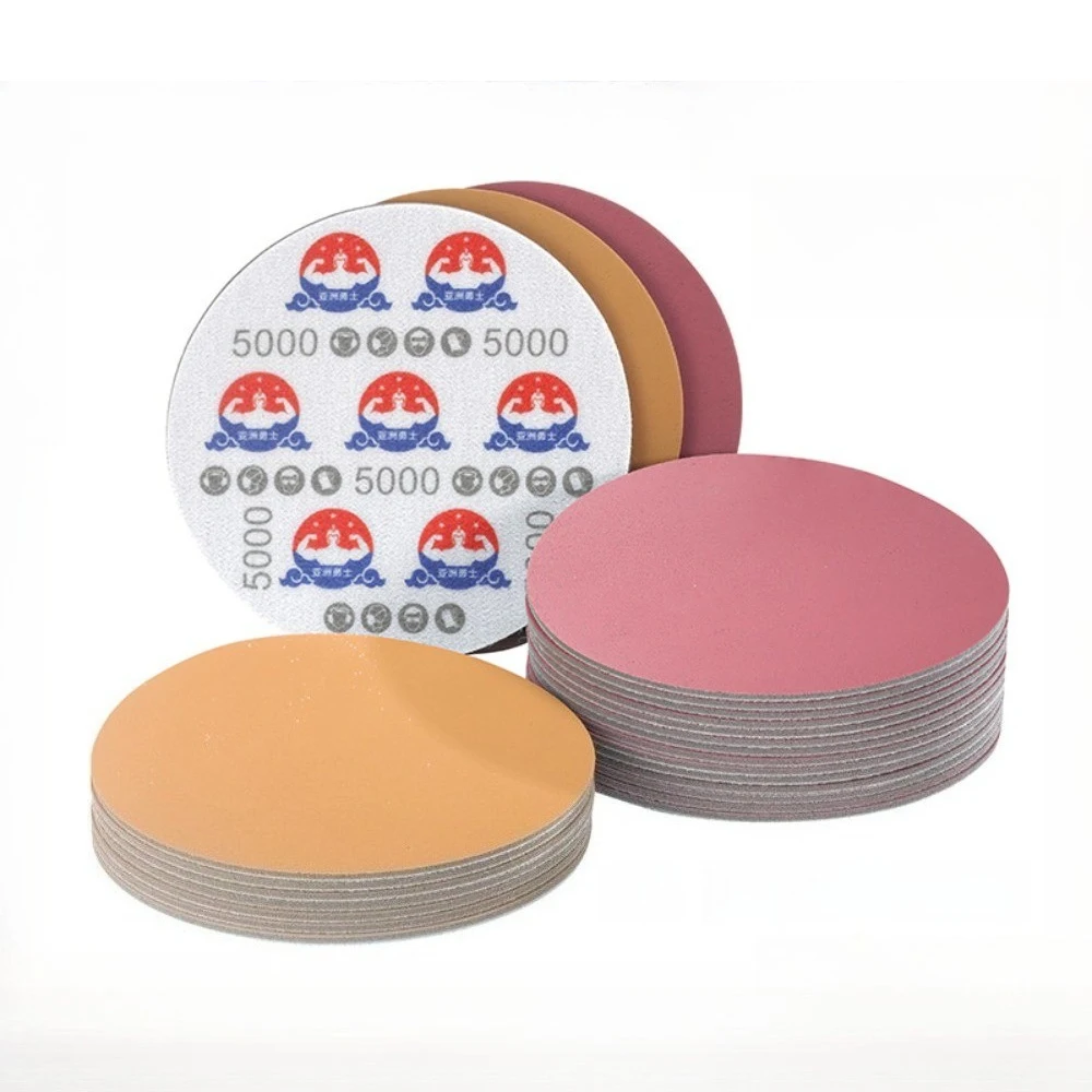 

15 pieces/box 6 inch 150mm sponge sand 3000#-5000# car beauty surface Sandpaper polishing