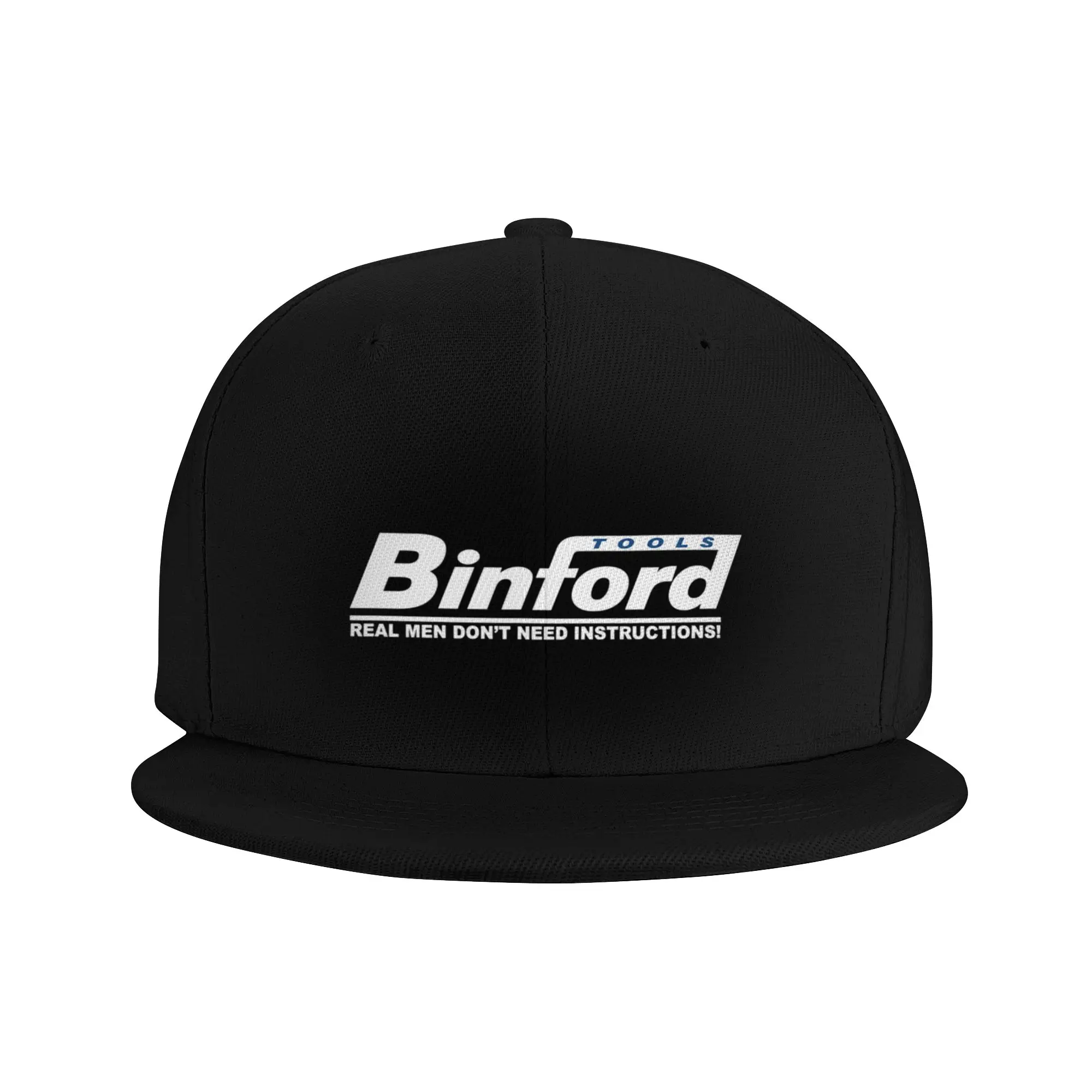 Fashion Binford Tools 2 Flat Brim Sun Hat  Outdoor Sun Protection Caps Men