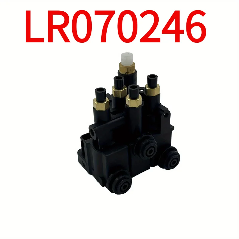

OEM:LR070246 LR113342 LR037082 LAND air suspension solenoid valve block for Rover L405 2013 series Rover Velar Sport L560 2017