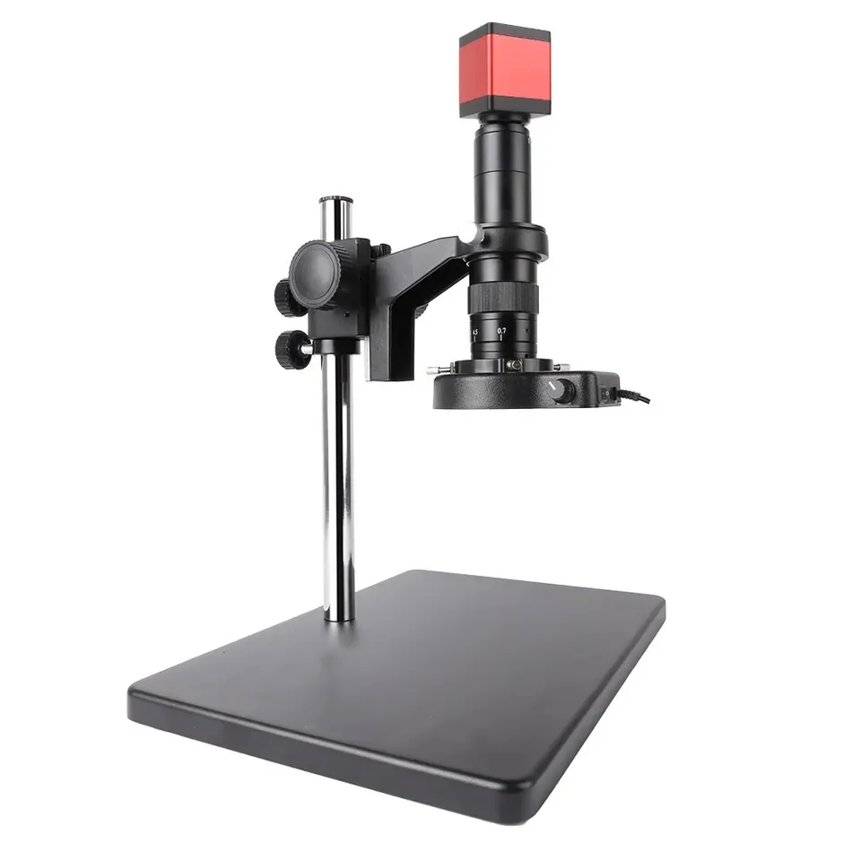

Electronic Microscope Camera Adjustable 180x Lens 13mp Recording Hd-mi Usb Digital Microscope for Soldering Zoom Magnifier