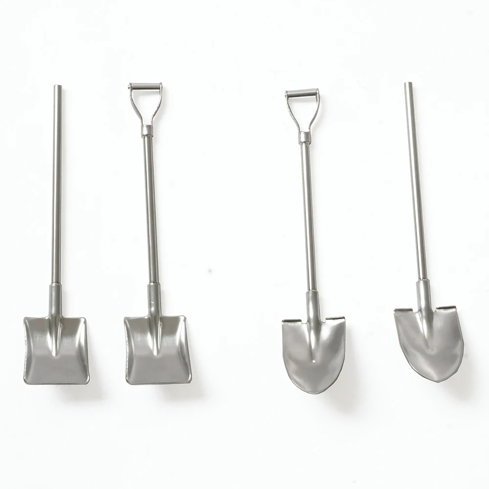 

LESU Spare Metal Wheelbarrow Spade Parts for RC Tractors Trucks Dumpers Tipper 1/14 RC Engineering Vehicle Radio Control Truck