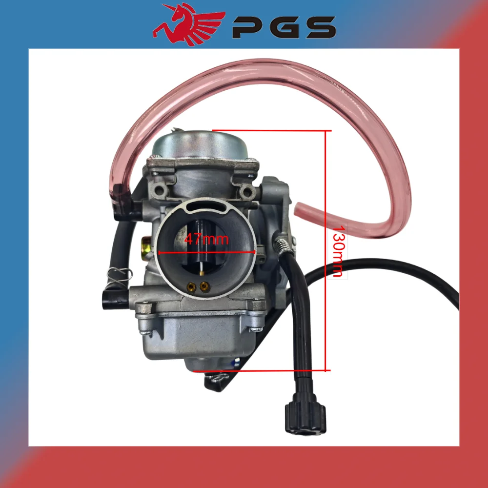 Carburetor Assy for PD33JK-5 Stels 500 K/GT Kazuma Jaguar 500 J500 Xinyang Panda XY500 Rubicon 192MR-1001600 LU018118 13200-5020