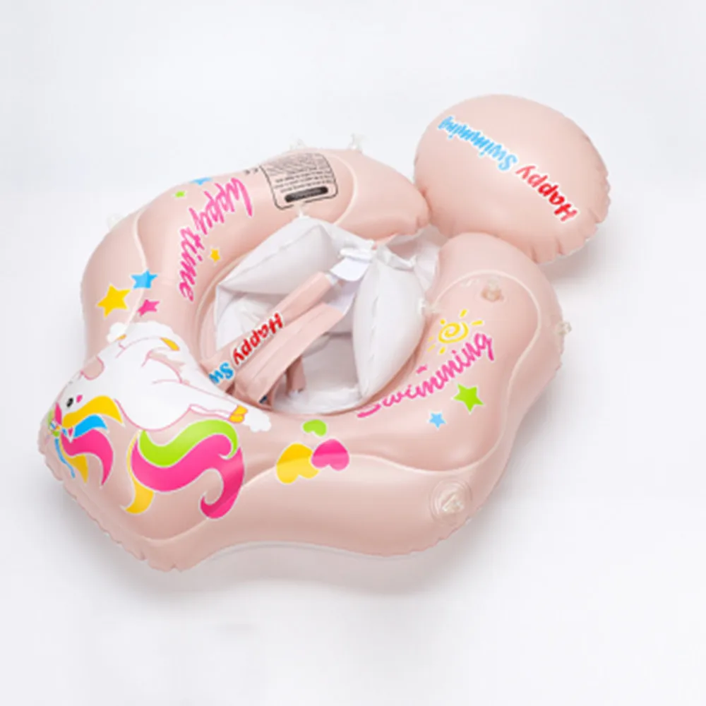 Baby Inflatable Swimming Rings Seat for 1-6Y Kids Children Floating Sunshade Swim Circle Baby Swim Ring Inflatable Toy