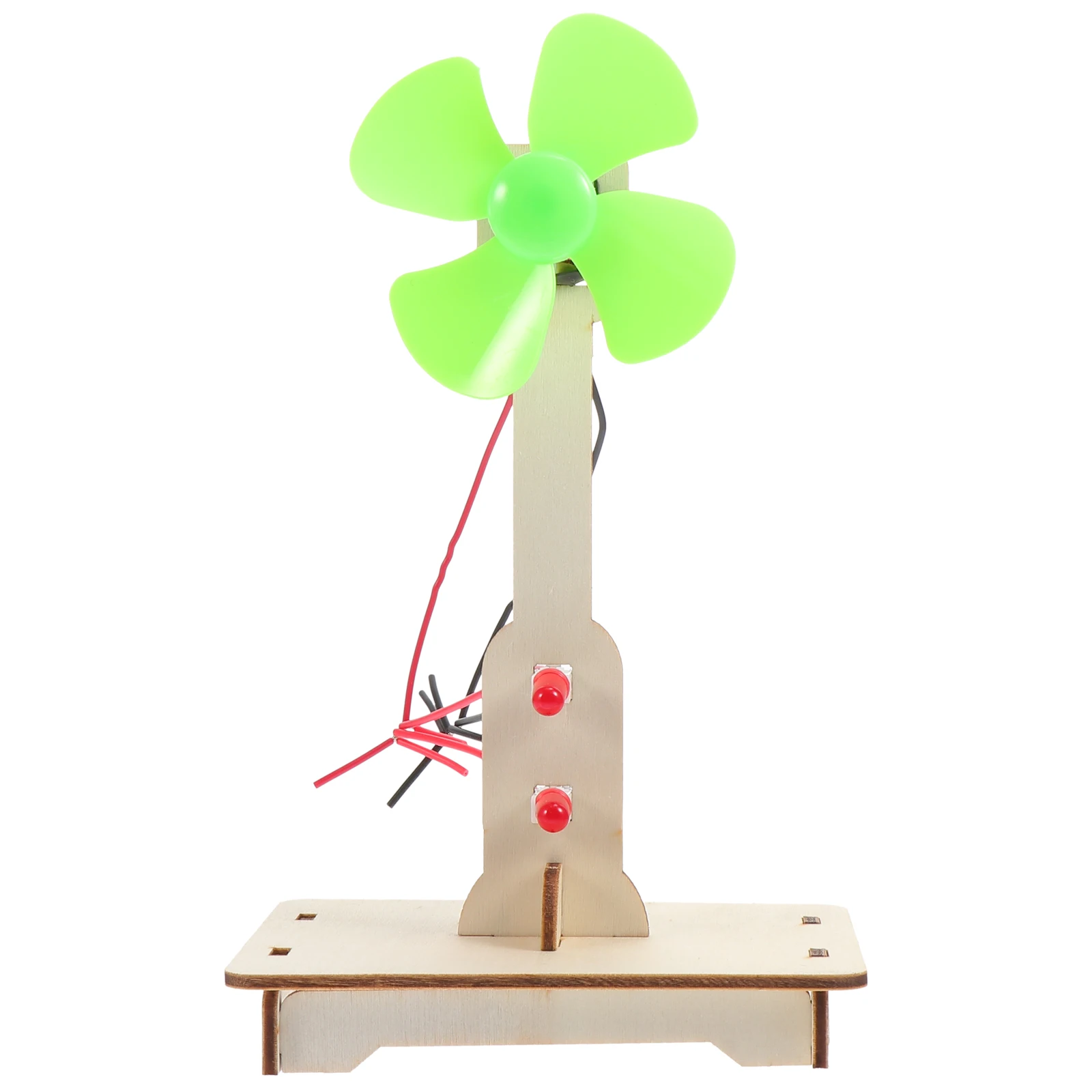 

Wind Turbines Generator Model Toys Kids DIY Science Project Educational Toy Hand Made Experiment Mini Windmills