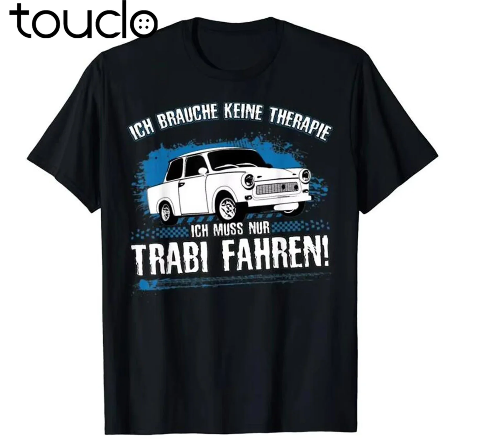Camiseta Trabi Trabbi Trabant 601 Pappe Ddr Fahrzeug, camisetas clásicas divertidas de moda para hombre