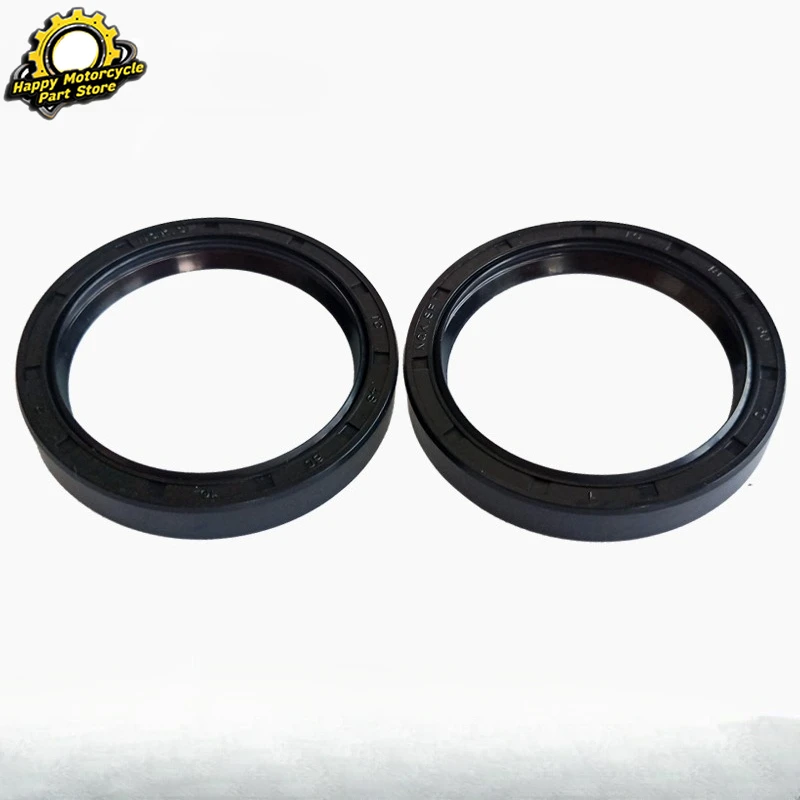 4pc/8pc/16/24/32/40pc 49x60x10 49 60 Front Shock Fork Shaft Oil Seal For KAWASAKI KX450 F/XC KLX400 R/SR VN2000 Vulcan 2003-2022