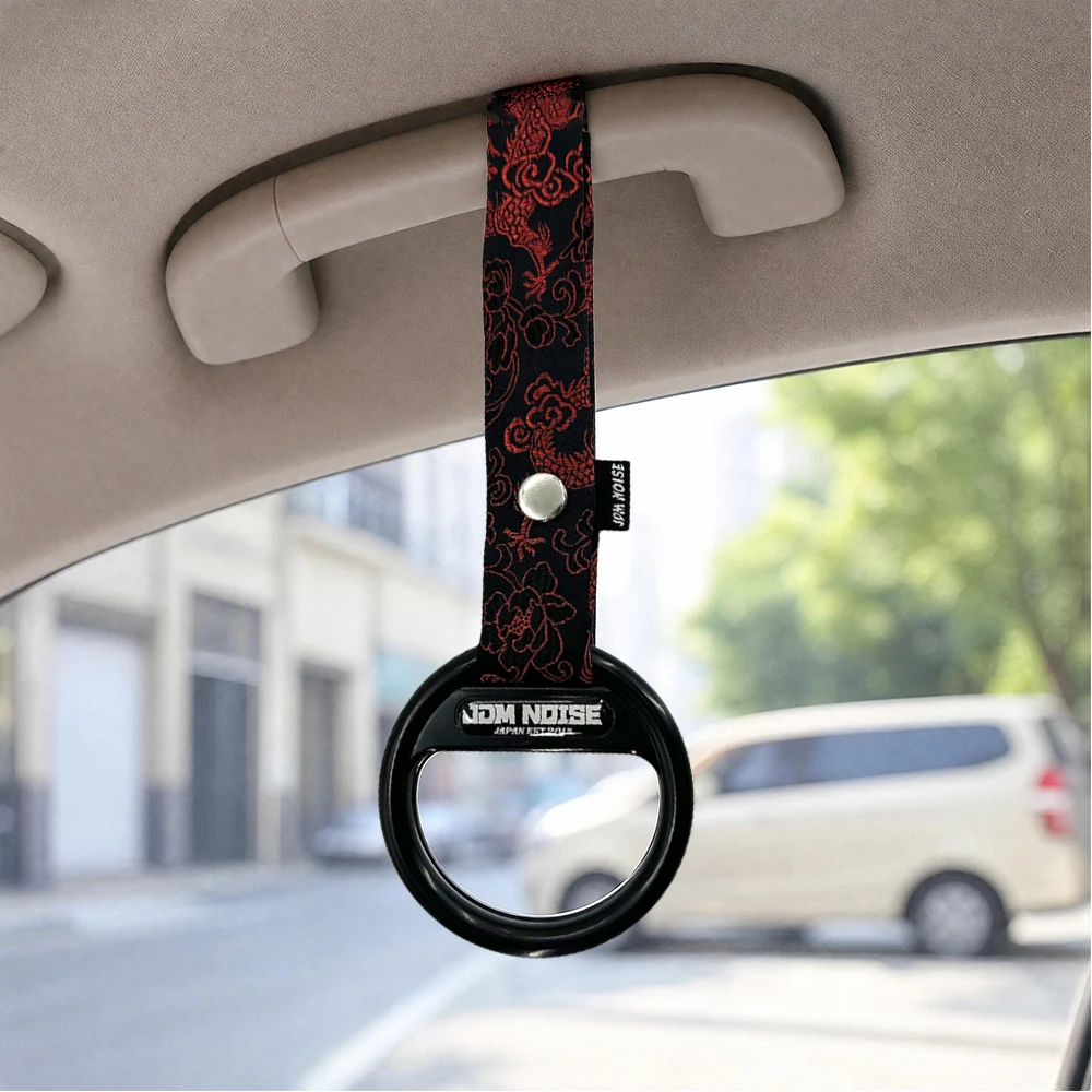 Universal Car Handle Straps Decorative Bumper Strip Trailer Japanese Style Tsurikawa JDM Accessories for Car Tuning Gifts