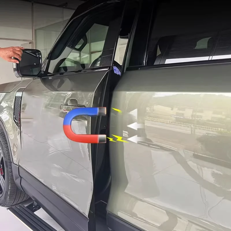 

Wholesale Auto Parts Car Door Soft Close Electric Suction Cup Lock Door Smart Electric Suction Door For Rox 01 Accessories