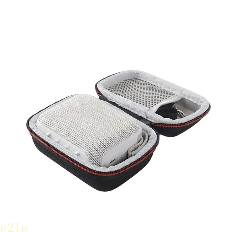 

E21E Durability Hard Carrying Travel Case For GO 4 Speaker Storage Box With Soft Lining Protections And Easy Storage