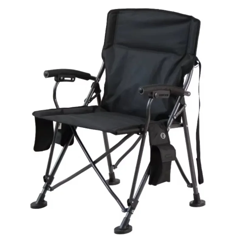 USB Outdoor Camping Portable Heated Folding Chair Suitable For Fishing, Camping And Office