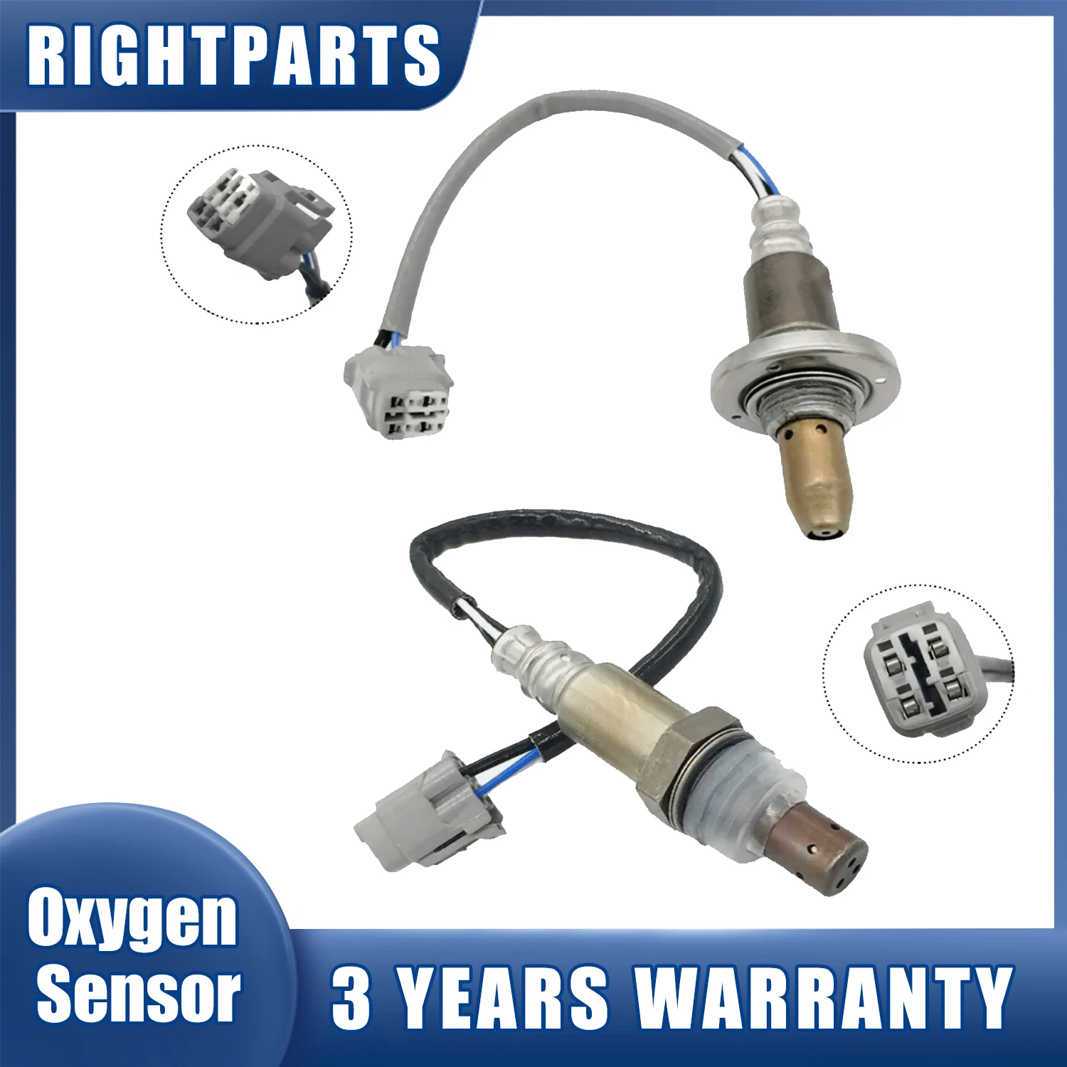 New Upstream&Downstream Oxygen O2 Sensor 234-9099 234-4303 For Suzuki Kizashi 2.4L 2010 2011 2012 2013 18213-54L00 18213-79K00