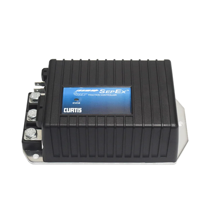 

CURTIS 1243-4220 24-36 В 200 А Контроллер отдельно возбуждения | для вилочных погрузчиков Noblelift | 16-контактная вилка (Артикул:1000434002)