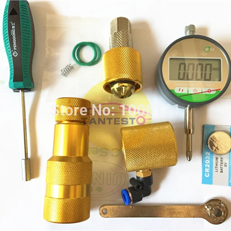 

Diesel Common Rail Injector Nozzle Disassemble Oil Return Clamp Solenoid Valve Remove Wrench Repair Tool for CAT 320D