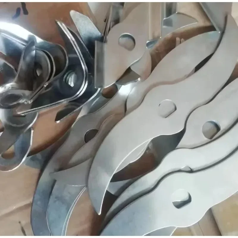 Grinder Blades 800g-4500g for  Mill Pulverizer, Ultra-fine Grinding Machine Blade Head Replacement Parts