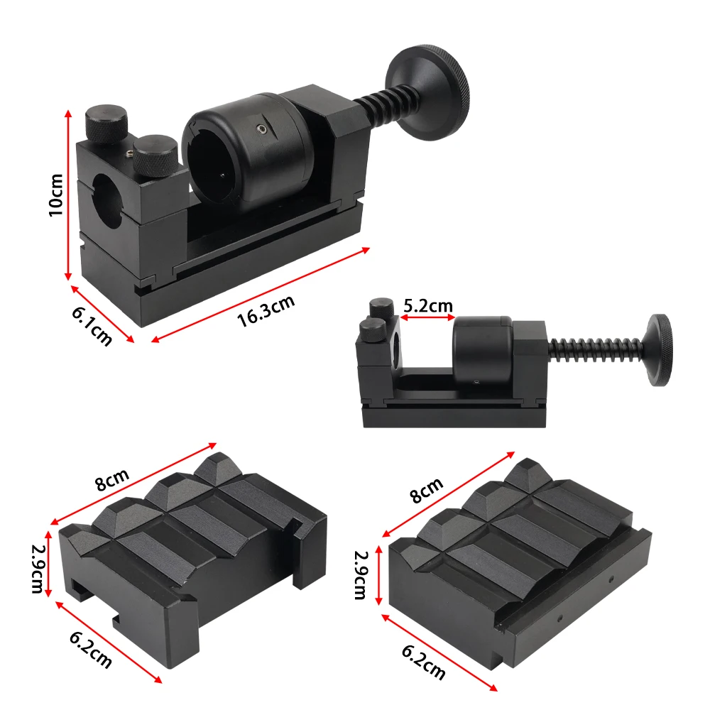 Hose Fittings Installation Tool Kit For Assembling 4AN 6AN 8AN 10AN 12AN Connectors Stainless Braided Hose Fuel Cooling System