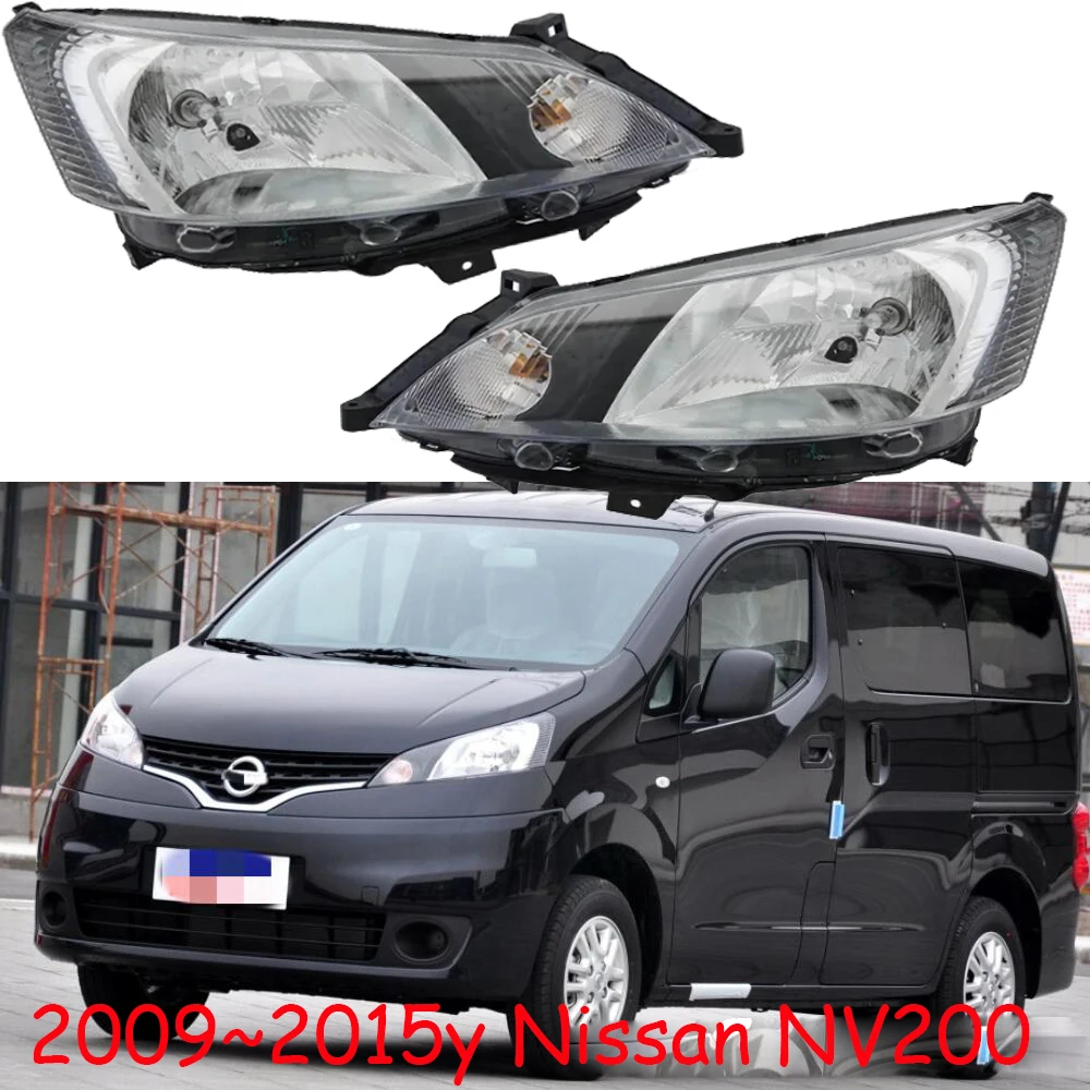 

1 шт. автомобильный бампер фары для Nissan NV200 2009 ~ 2014y автомобильные аксессуары фары для Nissan NV200 противотуманные фары