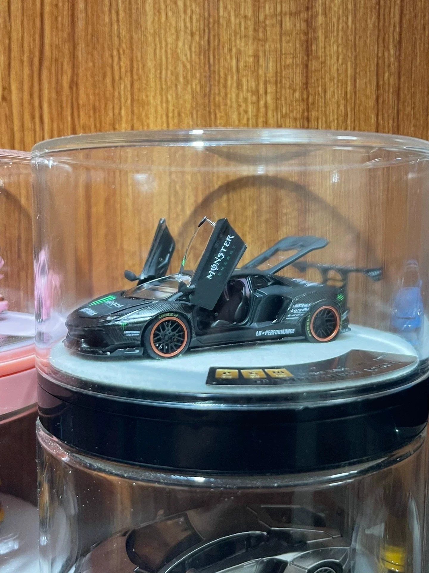 

PGM 1:64 Aventador LP700 Green Claw Simulation, ограниченная серия, все открытые металлические статические модели автомобиля из сплава, игрушка в подарок