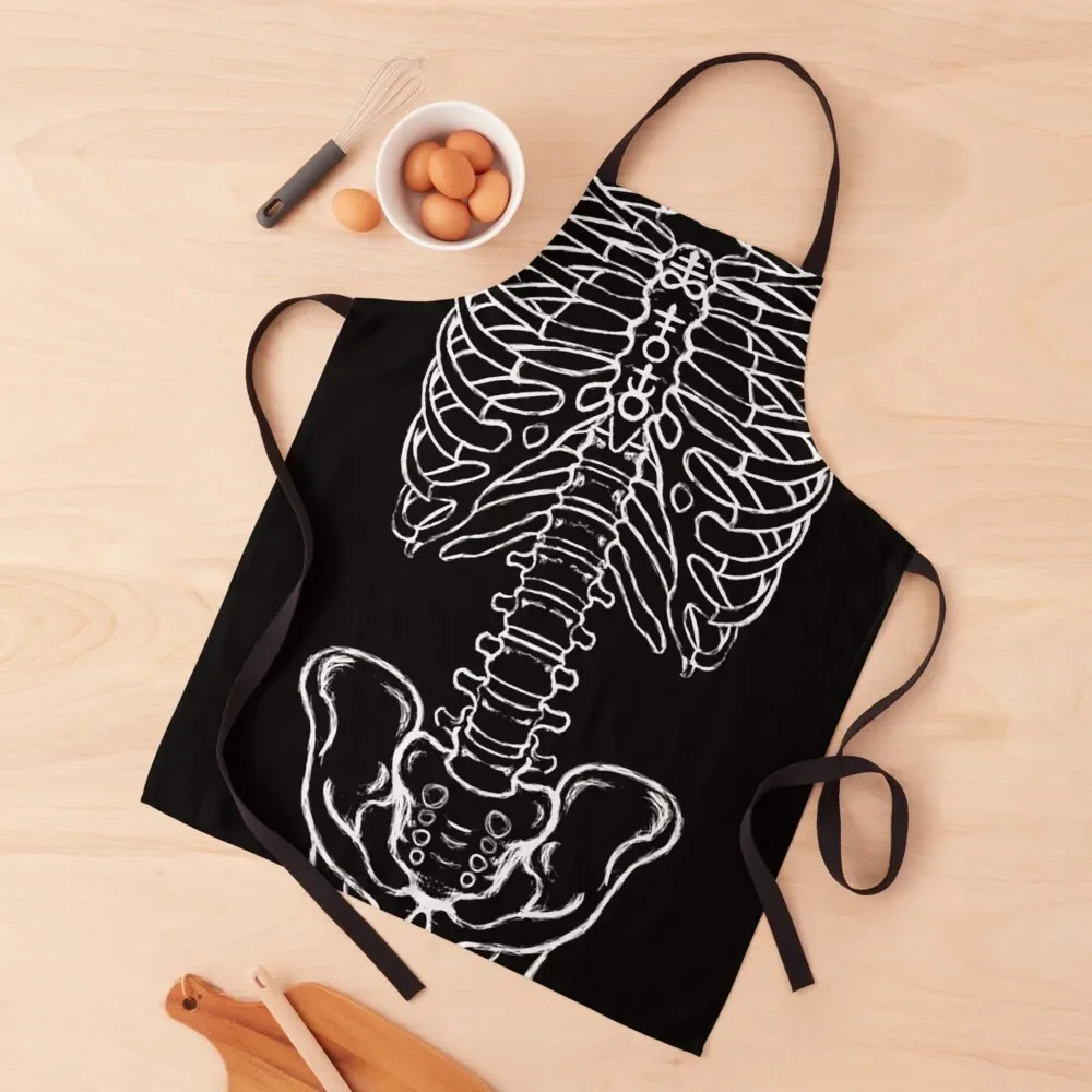 

Skeleton Apron painters For Kitchen Apron