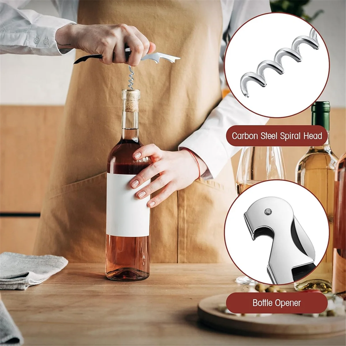 Y31A 16-delige wijnsleutels op - Bottle Opener Keyring recensie en prijs