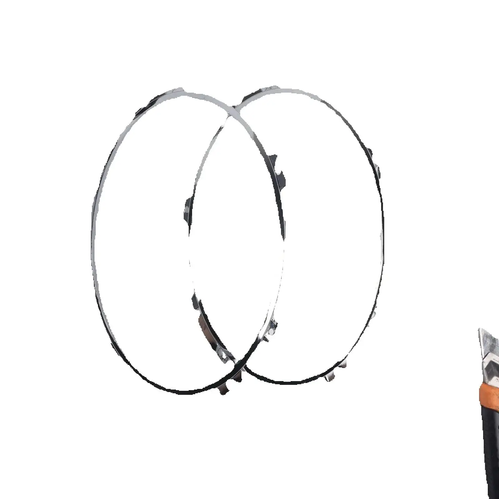 7 Inch Headlight Shade Shell Lenses for Austin Mini Classic Car Headlight Assemblies 1959-2000