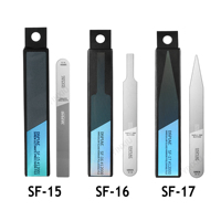 DSPIAE SF Glass Mirror Polishing File For Gundam Model Making Hobby Modeling Tools DIY Accessory