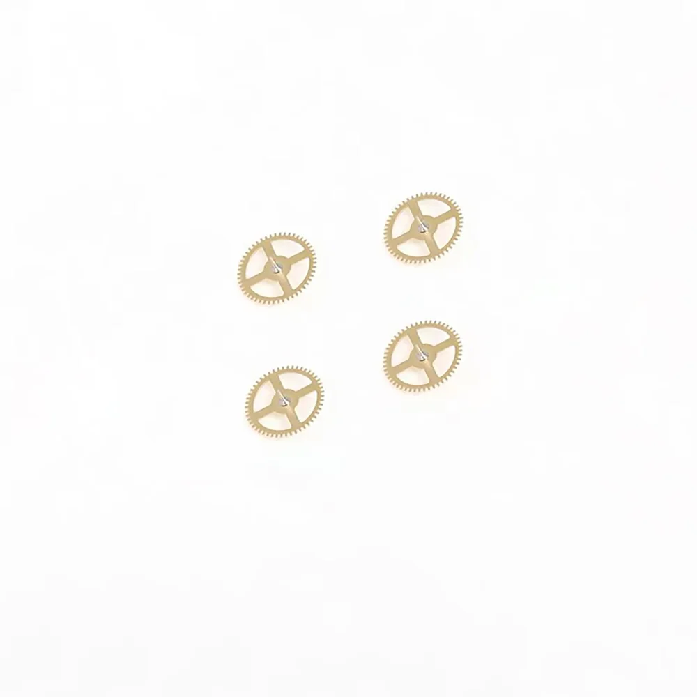 إكسسوارات الساعة عجلة ثانية مناسبة لساعة حركة كوارتز 1L45 أجزاء إصلاح العجلة الثانية