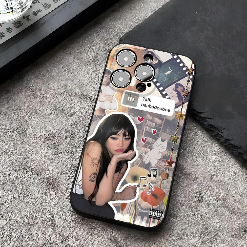 

Singer Beabadoobee Mouse Pad Funda for iphone 14 16 13 11 15ProMax 12 Pro Max Mini Xr Xs X 7 Plus Covers