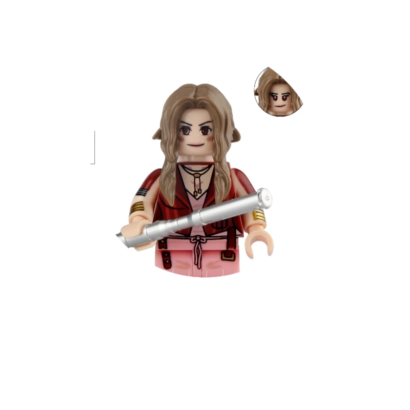 

Конструкторы DT038, DT039, DT040, DT041: Сборные фигурки персонажей мультфильмов, классические комикс-персонажи, аксессуары, игрушки, подарки