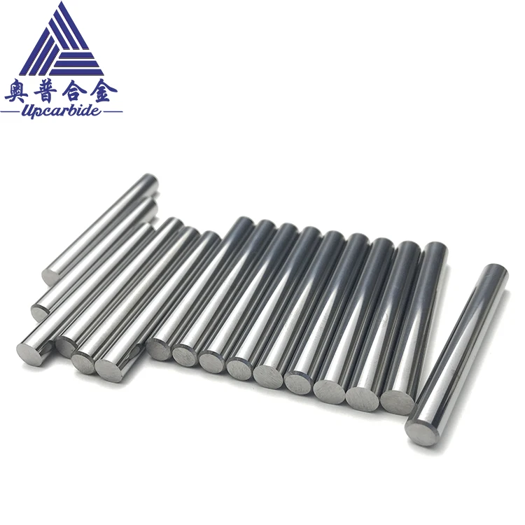 YL10.2 Co 10% Fine Grain Size 91.8hra Ground Chamfer Metric Tungsten Carbide End Mill Rods