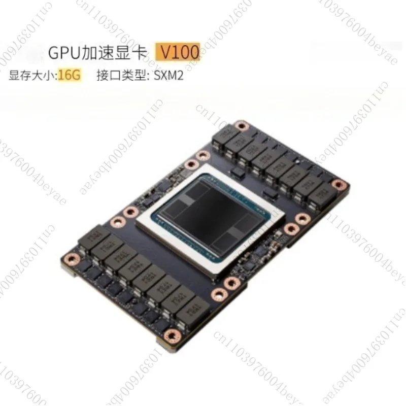 Original V100 16G deep learning GPU graphics card SXM2 workstation