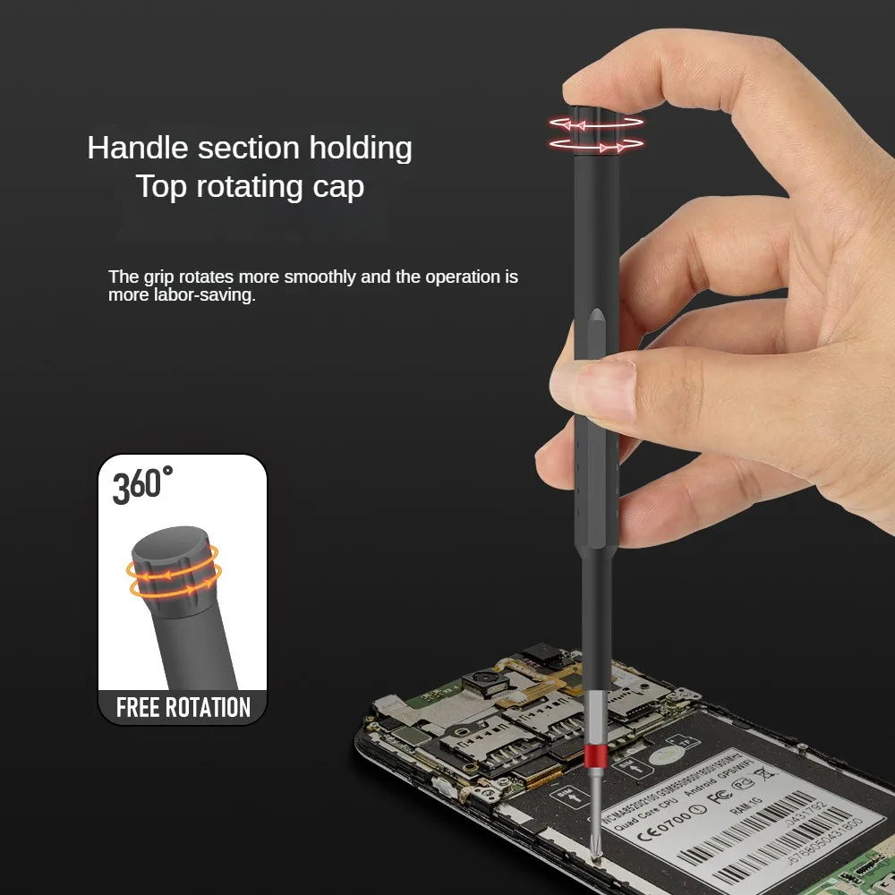 Precision Magnetic Screwdriver Set, Mobile Phone Repair Tool, 31 in 1 S2 Steel