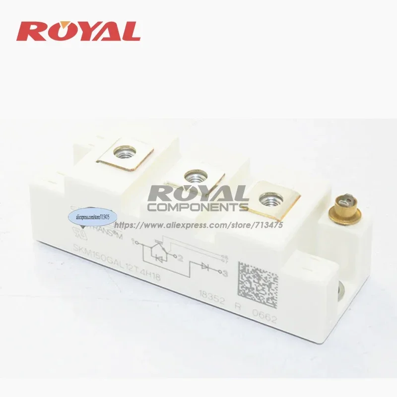 

SKM150GAL12T4H18 БЕСПЛАТНАЯ ДОСТАВКА ОРИГИНАЛЬНОГО МОДУЛЯ