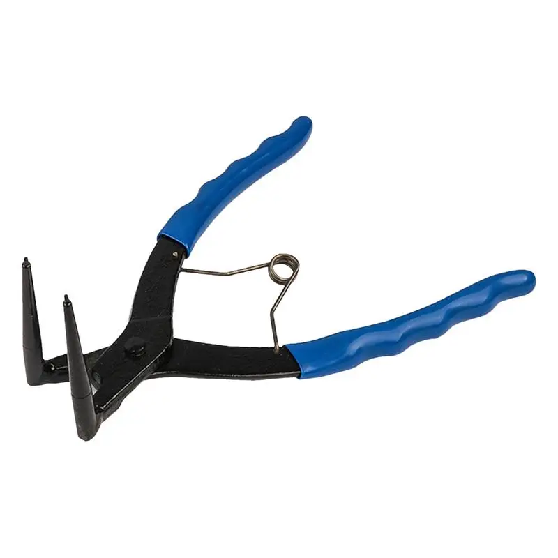 Cylinder Snap Ring Pliers Heavy Duty Internal External Snap Ring Pliers Multi-Purpose 90 Degrees Long Nose Pliers For