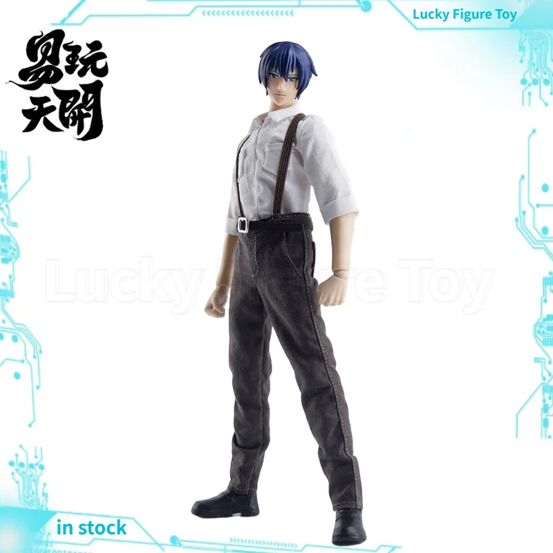 

【Оригинал】легко играть Tiankai KEEPGOING The Weirdo Zhuge Qing масштаб 1/12 фигурки героев коллекционные модели классические игрушки