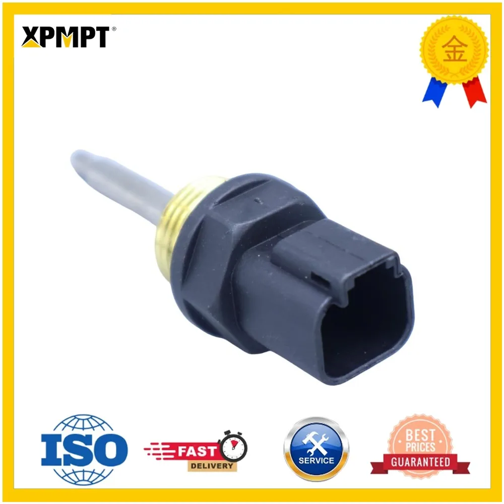 1309811 2644297 Engine Coolant Temperature Sensor For CAT Caterpillar Excavator C7 C12 C15 725 730 735 740 420E 3126 8YL E325C E