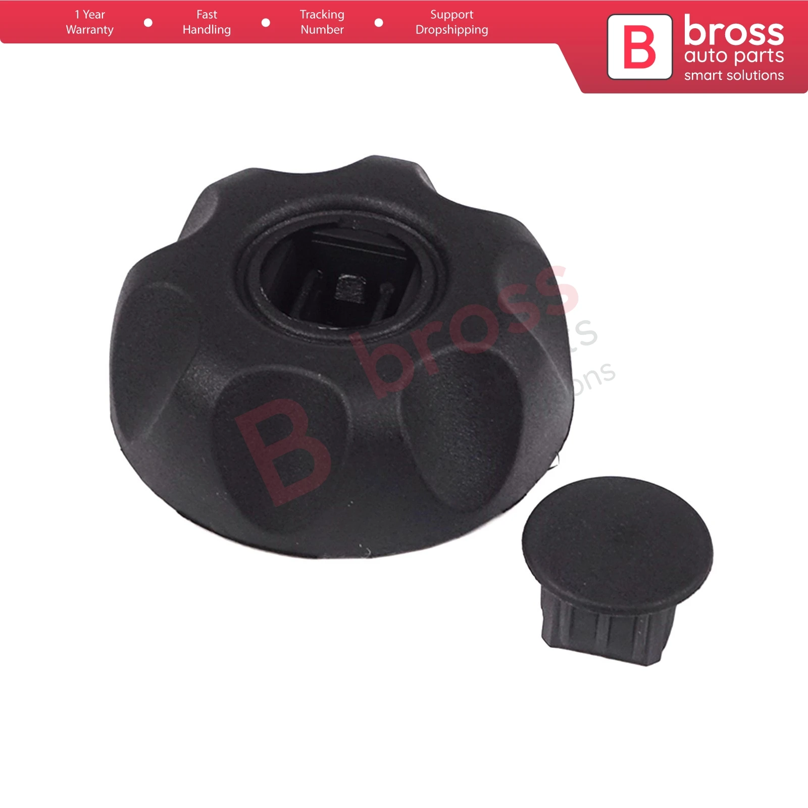 Bross Auto Parts BDP672 Seat Adjuster Handle for Dacia Logan MK2 2012-ON Fast Shipment Free Shipment Ship From turkey