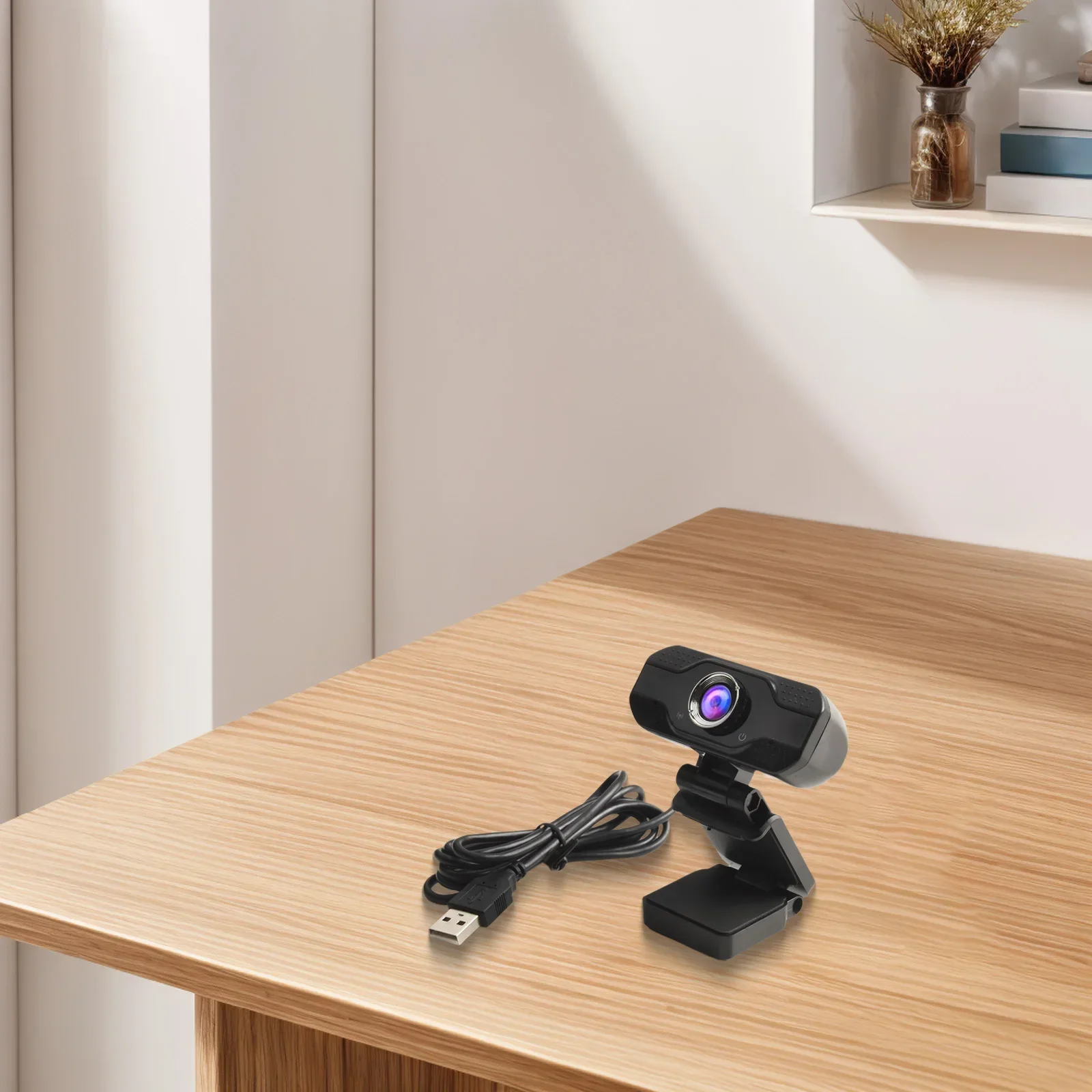 Webcam Computer Camera Professional 1080P HD Computer Webcam For Conferencing And Streaming USB Driver-Free Computer Camera