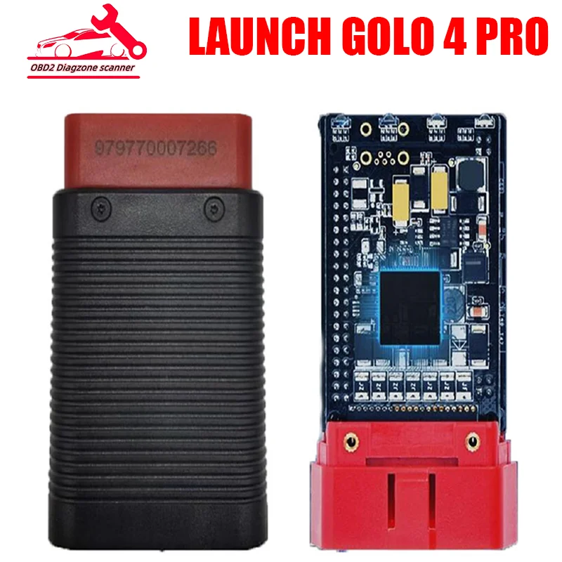 

Автосканер Launch X431 pro golo 4 Pro OBDII, Bluetooth-адаптер с поддержкой любых систем PK Thinkdiag /Easydiag