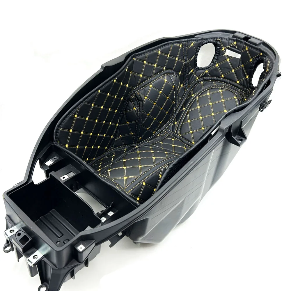 لبياجيو بيفرلي 300 بيفرلي 300 S300 S 300 BV 300 دراجة نارية الملحقات الخلفية الجذع الداخلية وسادة صندوق أمتعة بطانة الوسادة #2