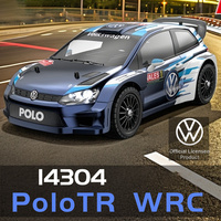 MJX HYPER 1:14 Brushless 14304 Remote Control Car PoloR WRC High Speed Pulling Car Off-road Vehicle Metal Transmission Gear