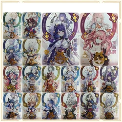 Anime Goddess Story SSR Tamamo No Mae Tokai Teio Frieren Noelle Boy Games Toys Collectible Cards Christmas Birthday Present