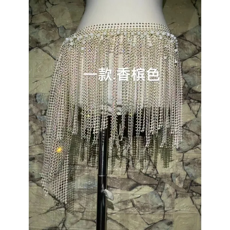 

Хип-шарф с кисточками по индивидуальному заказу с треугольными бриллиантами, универсальный ремень для начинающих, поясная юбка, классная юбка, униформа команды