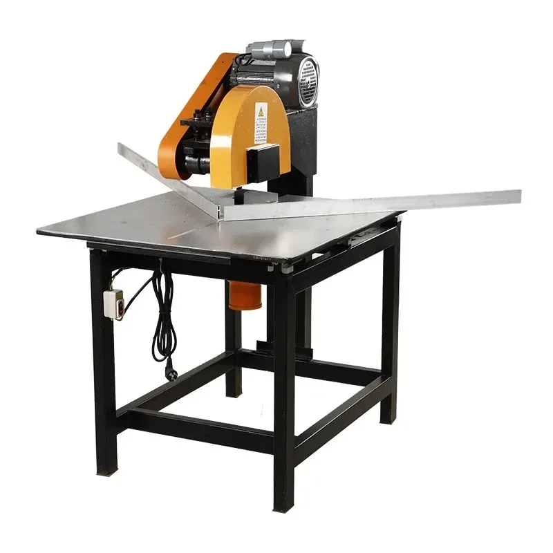 

Electric Desktop Photo Frame Cutting Machine 45° Angle Aluminum Alloy Woodworking Equipment New Condition Motor Core