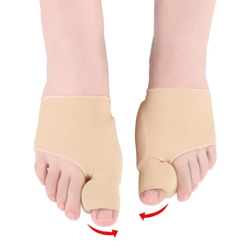 Toe Separator Hallux Valgus Bunion Corrector Orthotics Feet Bone Thumb Adjuster Correction Pedicure Sock Straightener