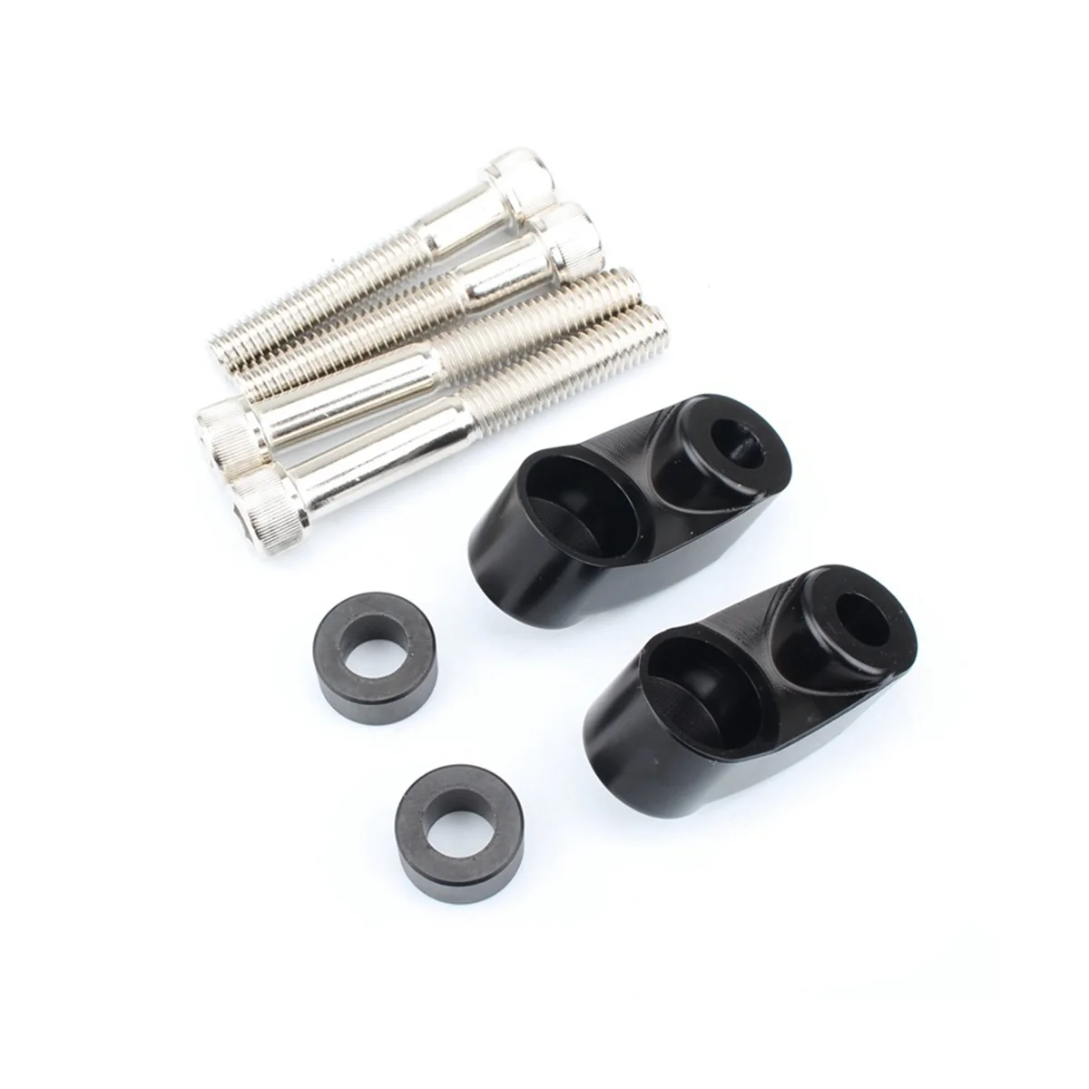 

Мотоциклетный сигнал поворота, Семейный комплект для перемещения, передний индикатор, кронштейн для Harley Dyna FXR