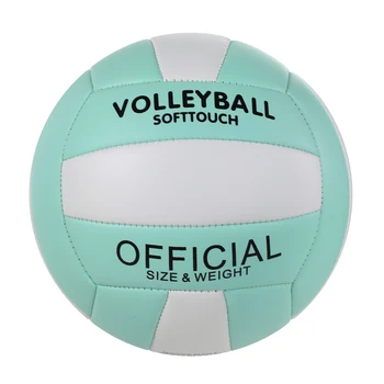 Balle de jeu d'entraînement professionnel de volley-Ball de taille 5, pour jeunes débutants, balle de pratique intérieure, volley-Ball de plage en plein air