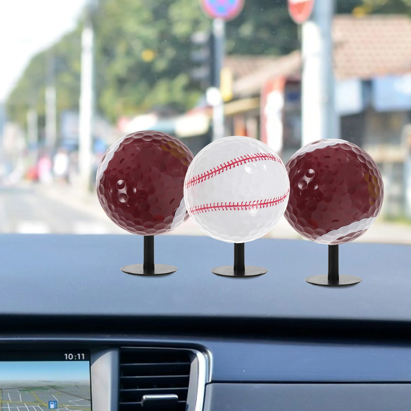 

20pcs Plastic Plug Holder Car Dashboard Display Display Stand Stand For Decor Storage Car Mount Rack Support