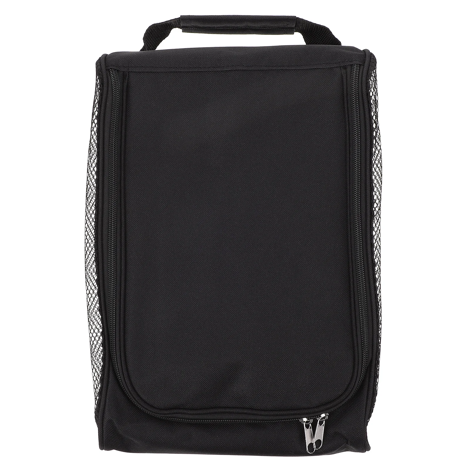 1Pcs Golf Shoe Bag Waterproof Portable Carrying Pouch Breathable Large Capacity Sneaker Storage Bag Handheld Travel Sports Shoes