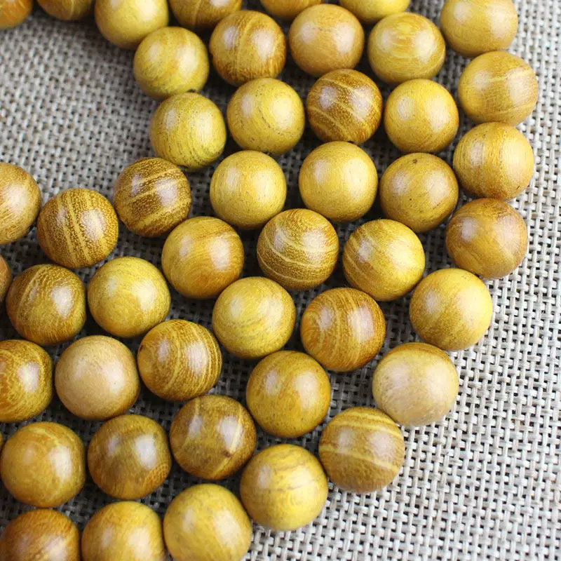 

12MM 108 Beads Old Dalbergia Wood Prayer Mala Necklace Wooden Worry Beads Unisex Jewelry Gifts